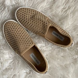 Steve Madden Gal-P Slip on Sneaker Camel - Tan